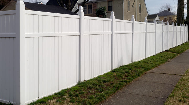 Vinyl Fence Cleaning in Rahway, New Jersey