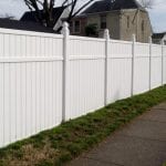 Vinyl Fence Cleaning
