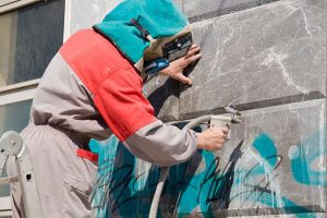 How Our Graffiti Removal Process Works