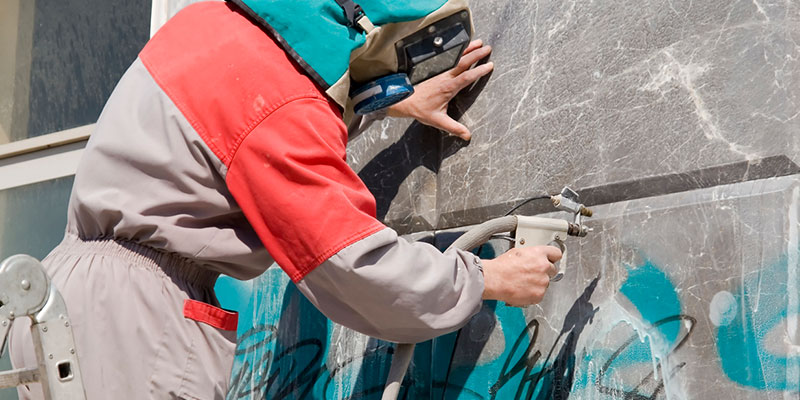 How Our Graffiti Removal Process Works